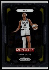 Dana Evans 2024 Panini Prizm Monopoly WNBA #55 Chicago Sky Card
