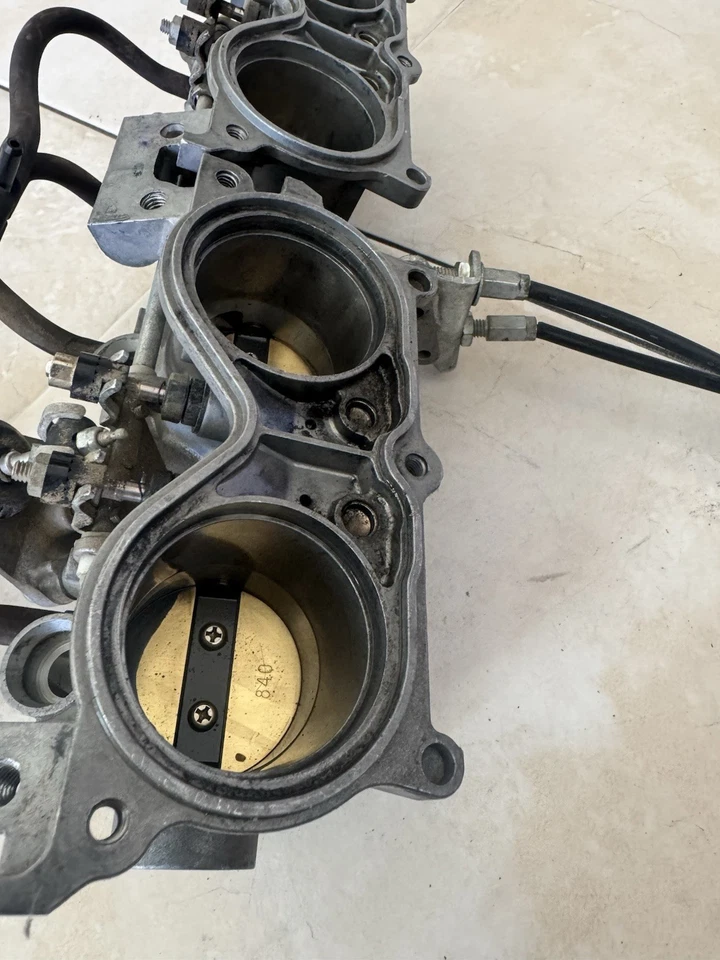 Injetores de combustível Tps corpo do acelerador Honda CBR600RR 2003-2004 - Imagem 3 de 4