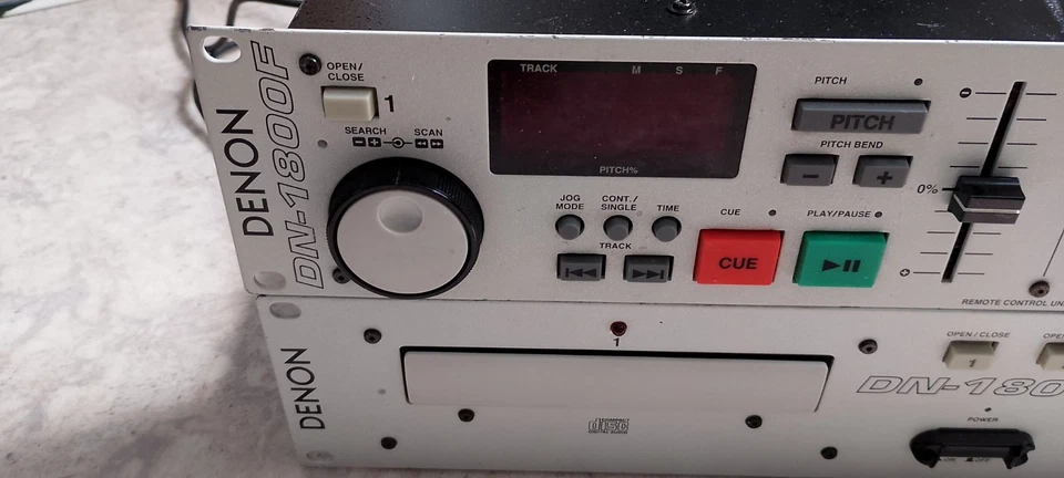 DENON DN-1800F, DJ Dual-CD-Player - Bild 2 von 4