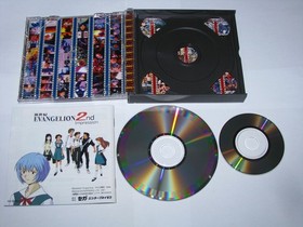 Neon Genesis Evangelion 2nd Impression Sega Saturn Japan import US Seller