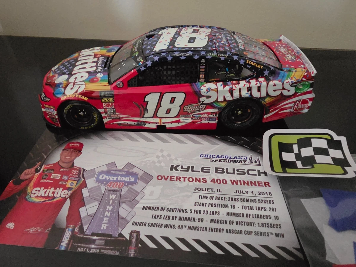 Kyle Busch Diecast Racing Cars 2018 Vehicle Year for sale | eBay