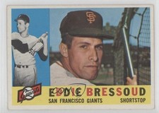 1960 Topps Eddie Bressoud #253 16pf