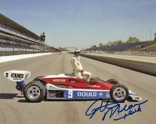 Rick Mears autographed 1979 Indy 500 4-Time Winner 8x10 photo