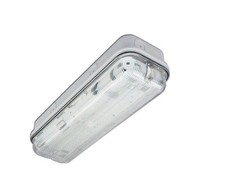 ASD SLST/WPLED12MLET 12 LED self test Emergency Luminaire White Prismatic light