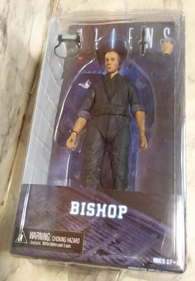 Vtg 2014 NECA Aliens BISHOP Lance Henriksen Android - Brand New & Factory Sealed
