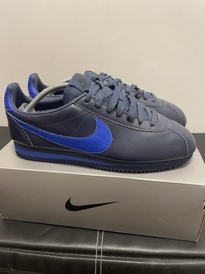 V RARE 2019 NIKE CORTEZ iD UK 9,5 FORREST GUMP OG CLASSIC VINTAGE RÉTRO BY YOU