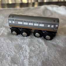 Lionel Maxim Heritage Series Rare Wooden Santa Fe Short Passenger Train Railway