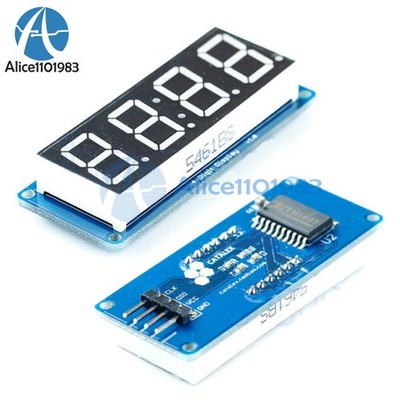 0.56'' LED 4-Digit Tube Display (D4056A) Module with Time Clock for   *mq