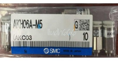 10pcs New SMC one-way check valve AKH06A-M5 *mc