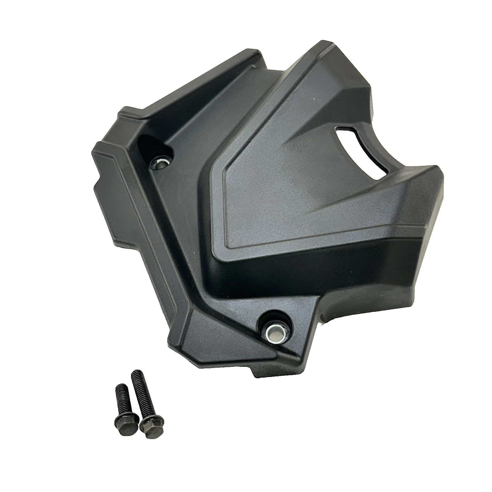 2017 - 2023 KAWASAKI NINJA EX650 SPROCKET COVER GUARD PLASTIC TRIM PANEL BOLTS