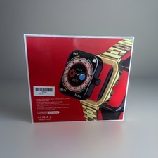 JS22 PROMAX Smart Watch 2.02 Inch Gold Alloy Bluetooth Fitness Tracker