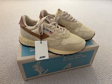 Autry Reelwind Men’s Low Trainers 41 Beige Brown