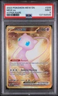 2023 POKEMON MEW EN-151 HYPER RARE #205 MEW EX PSA 9