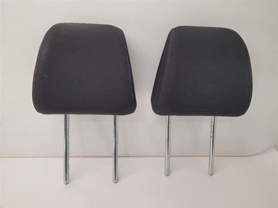19-24 KIA FORTE RH RIGHT LH LEFT FRONT HEADREST BLACK CLOTH 88700M7000B41 