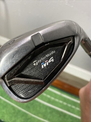 Taylormade M4 Pitching Wedge RH Steel KBS Max 85g Shaft Regular