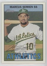 2016 Topps Heritage Marcus Semien #46 5hy