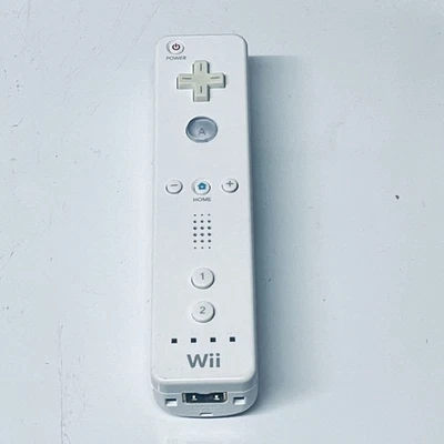 Official Genuine Nintendo Wii Controller Remote “Wiimote” White Tested - Image 1 of 2