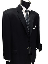 ABITO SPOSO T 64 FIRMATO CARLO PIGNATELLI ELEGANTE  SUIT GROOM WEDDING DESIGNER 