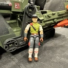 HAVOC H.A.V.O.C W/Cross Country GI Joe 1986 Vintage Vehicle!  99% Complete