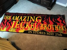 Insane Clown Posse Amazing Jeckel Bros. Promo Banner ICP Juggalo Twiztid AJB