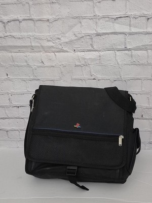 Official Genuine Sony PlayStation (PS1 PS2) Messenger Travel Bag Carry Case