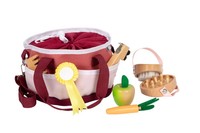 Pferdepflegeset Mit Tasche Rot 12705 Deutsch 2025 small foot GmbH & Co. KG