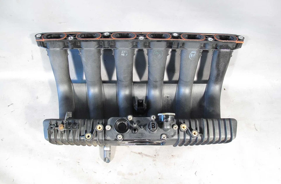 Colector de admisión de motor BMW M52 2,8 L S52 ///M OBD-II corredores 1998-2000 usado OE Foto 4 de 4