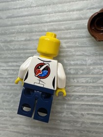 LEGO Space female Scientist MINIFIGURE 60080