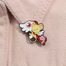 Kero Cardcaptors Cartoon Character Enamel Pin Fun Badge Small Gift Idea Funny