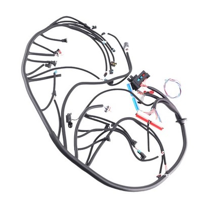 LS1 4L60E Stand Alone Harness For LS SWAP 4.8 5.3 6.0 1997-06 Drive by Cable DBC