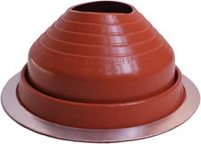 #5 Silicone High Temp round Flexible Roof Jack Pipe Boot Metal Roofing Pipe Flas