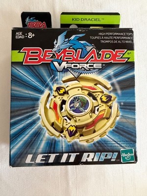 Beyblade VForce KID DRACIEL in Sealed Box Vintage Hasbro 2003