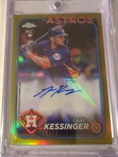 2024 Topps Chrome Update Series - Autographs Grae Kessinger #AC-GK Gold...