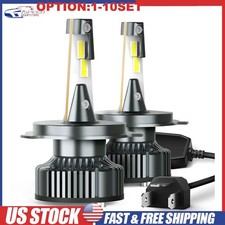 Canbus H4 LED Bulbs Headlight Hi/Low Beam 200W 100000LM Super Bright 6500K 2-20X