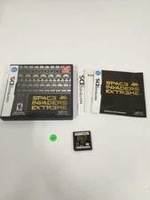 Space Invaders Extreme - NINTENDO DS VIDEO GAME  - [ COMPLETE ] CIB 14A16