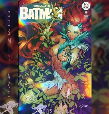ABSOLUTE BATMAN#18 PAREL FOIL IVY VARIANT LE 800 COURT OF OWLS PRESALE 3/11 
