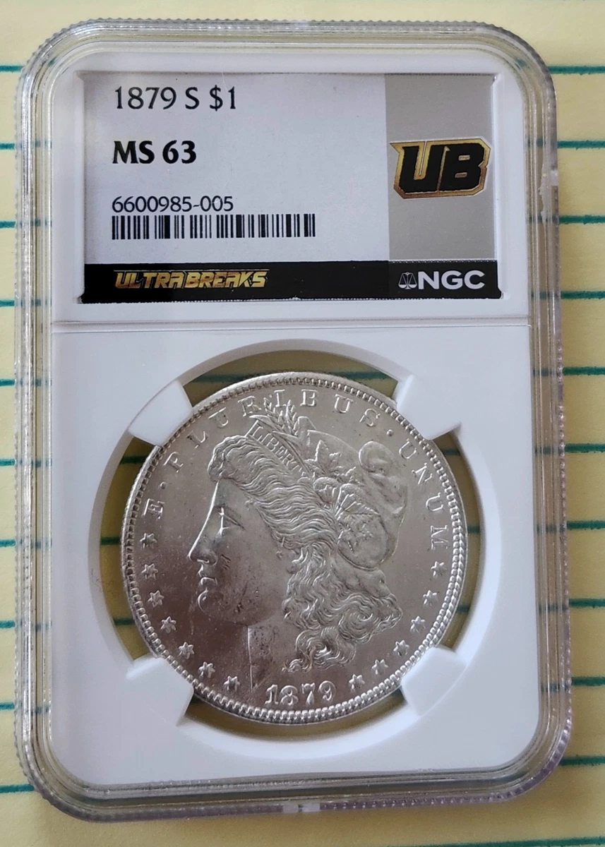 1879 Year Morgan US Dollars (1878-1921) for sale | eBay