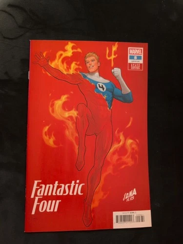 FANTASTIC FOUR #8 DAVID NAKAYAMA VARIANT 1