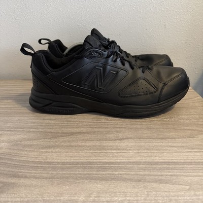 New Balance Black Leather Training Casual Shoes MX623AB3 Mens‎ Sz 15 EE Sneakers New Balance Men main image 3