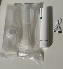Vixino Rechargeable Handheld  Vacuum Sealer for Food with Reusable Bags New