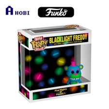 Funko Bitty Pop! Deluxe Five Nights at Freddy's Blacklight Freddy With Stage