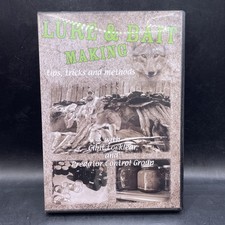 Clint Locklear’s Lure & Bait Making DVD Tips, Tricks & Methods Dated 11/28/2010