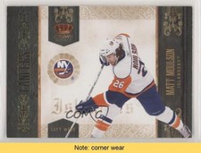 2010-11 Panini Crown Royale Lancers 150/250 Matt Moulson #18 READ 4u7