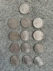 1885 Morgan Silver Dollar And 12 1921 Morgan Silver Dollars