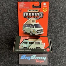 Matchbox 1986 Volkswagen T3 Vanagon National Parks #25 Moving Parts 2026 Case P