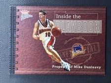 2002-03 Fleer Platinum #14 PB Mike Dunleavy Inside the Playbook /400 Warriors