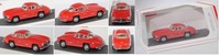 Schuco 452040104 Mercedes-Benz 300 Sl, W 198, Gullwing, Feuerrot, Edition 1:64