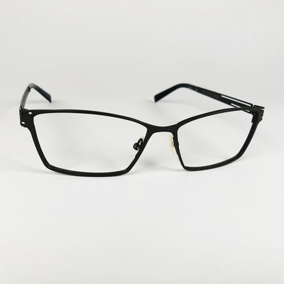 VANNI Brille PATTERNED GUNMETAL SQUARE Brillengestell MOD: V1152 C36