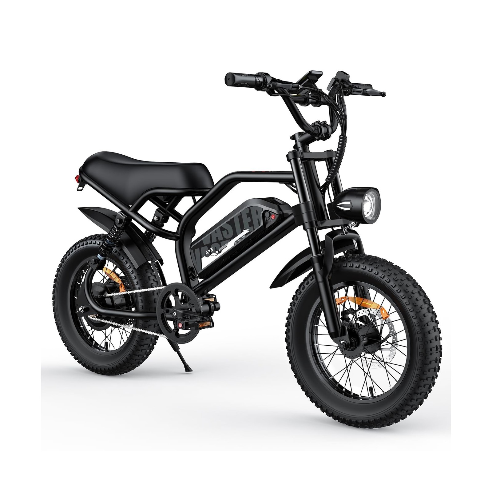 VDL Mountain Fat Tire Electric Bike for Teens 16