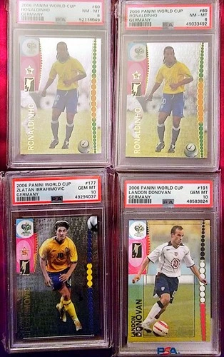 2006 World Cup Zlatan Ibrahimovic Landon Donovan Ronaldinho